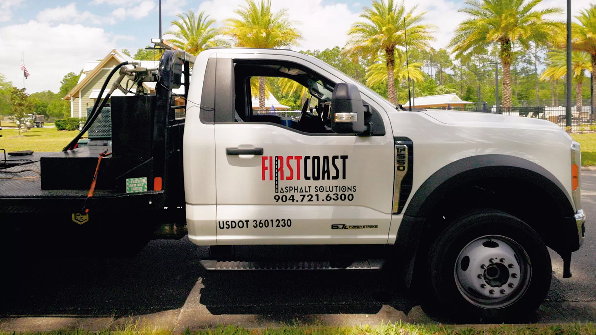 Commercial Asphalt Paving Callahan Fl