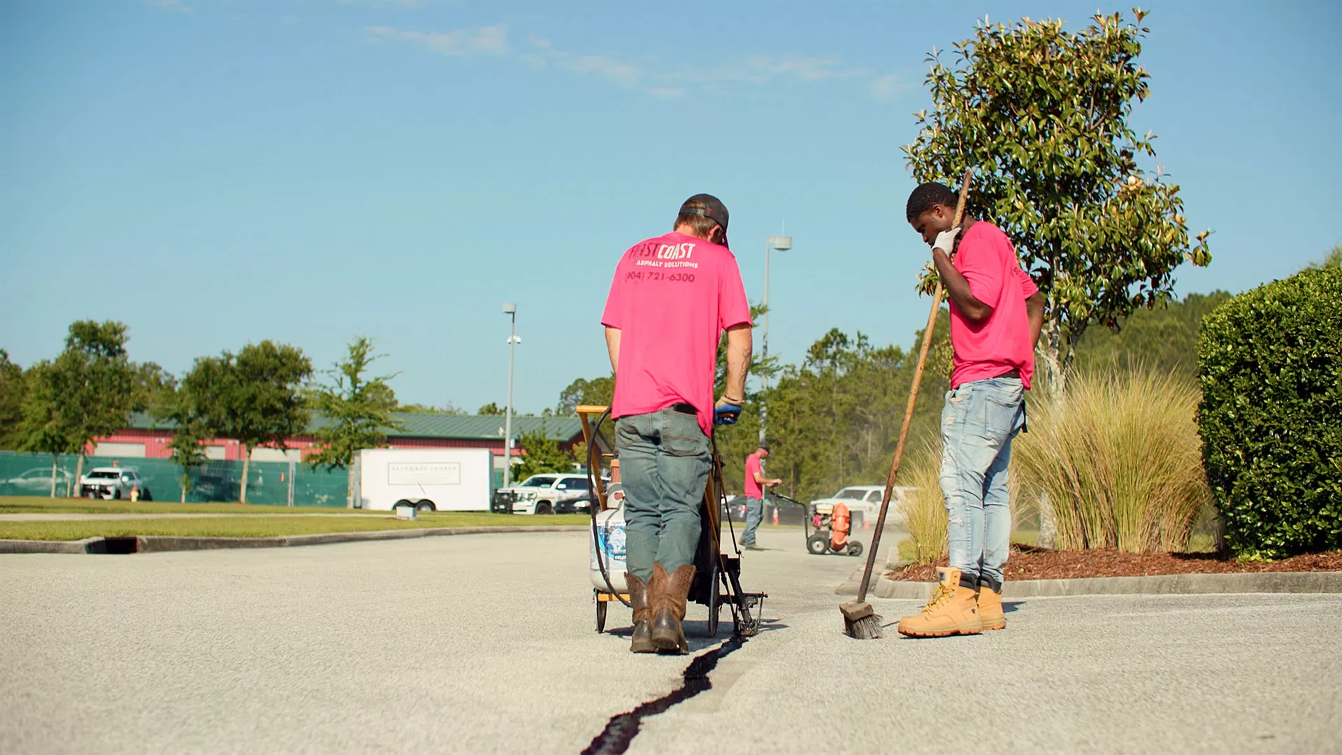 Asphalt Maintenance Contractor Callahan FL