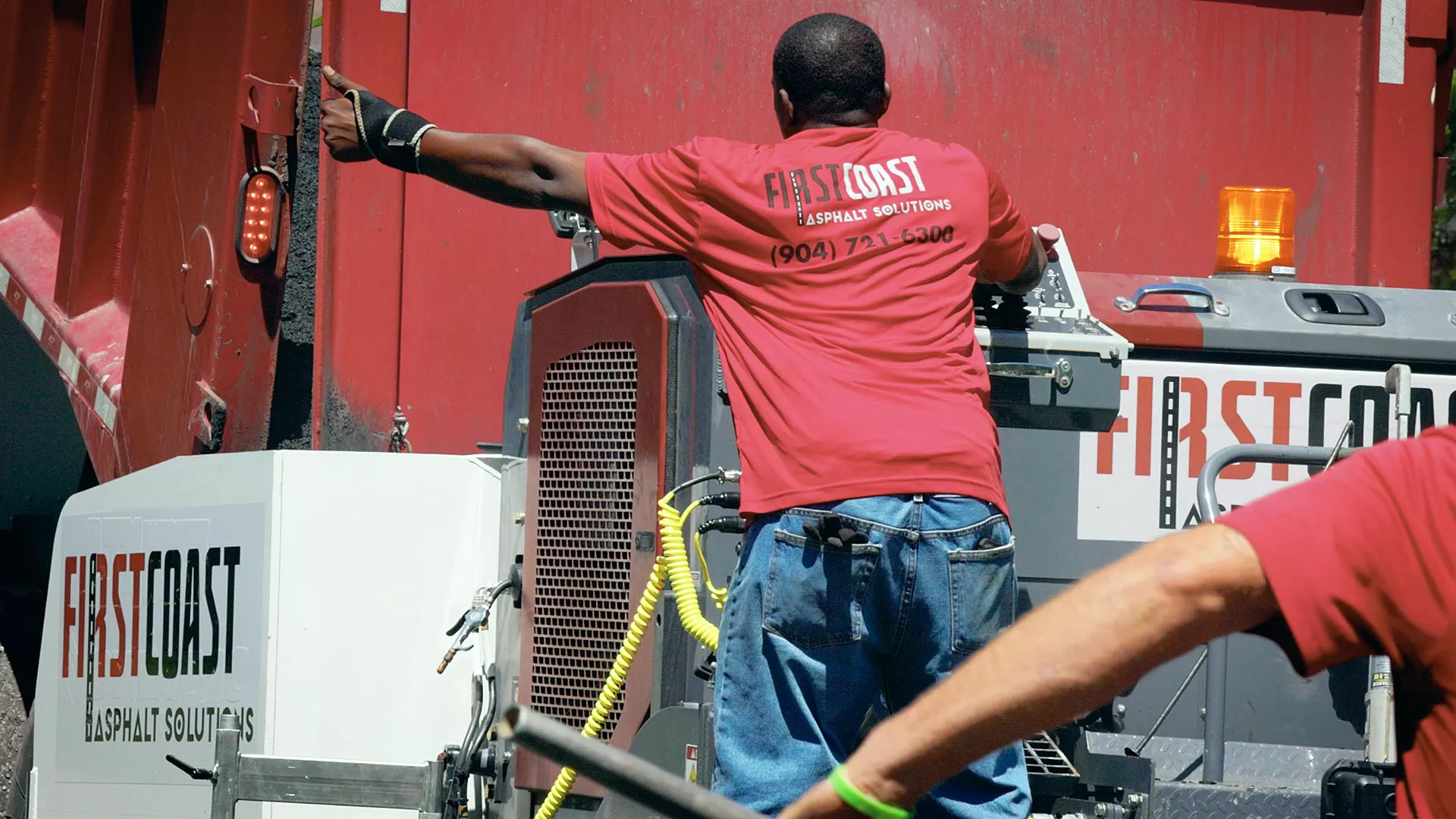 Commercial Parking Lot Paving Callahan FL
